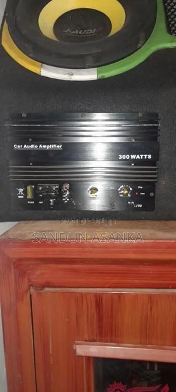 Car Audio Set