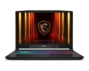 .New MSI Core i7 14650HX–14th GEN RTX 5070 8GB 16GB RAM 512 NVME SSD