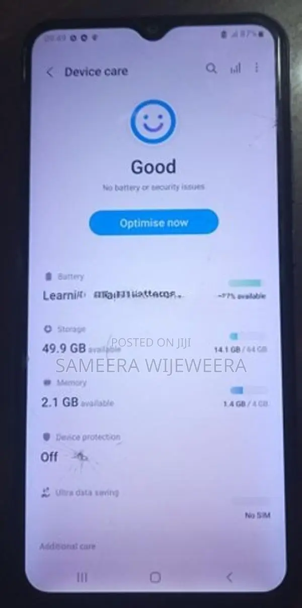 Samsung Galaxy M02s (Used)