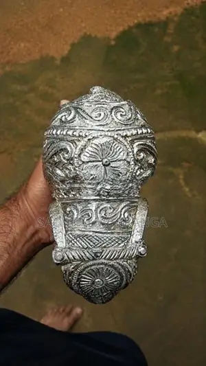Handcrafted Solid Aluminium Elephant Statue