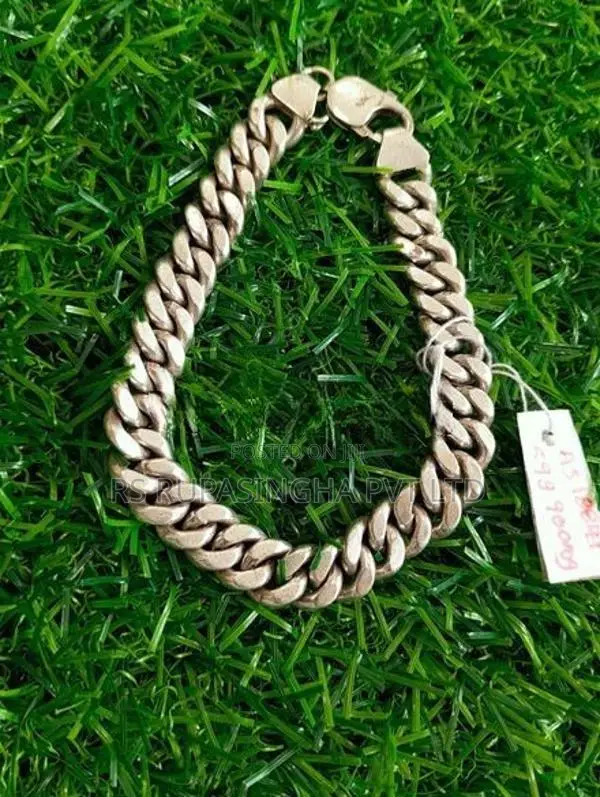 Silver Gentlemen Bracelet