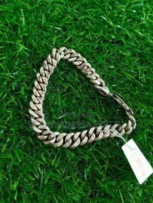 Silver Gentlemen Bracelet