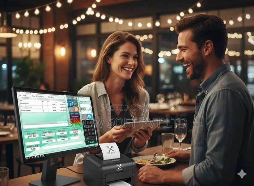 Smart POS for Restaurants / Cafes