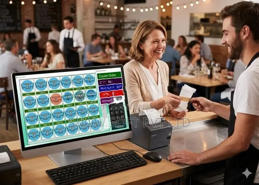 Smart POS for Restaurants / Cafes