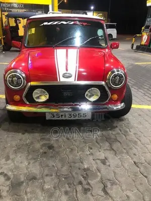 Mini Cooper Morris 1959