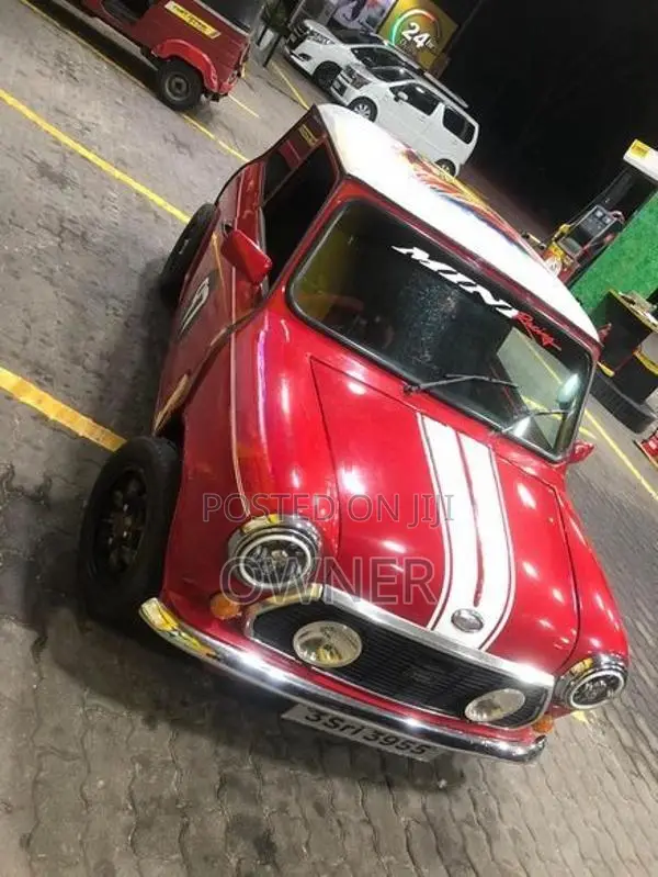 Mini Cooper Morris 1959