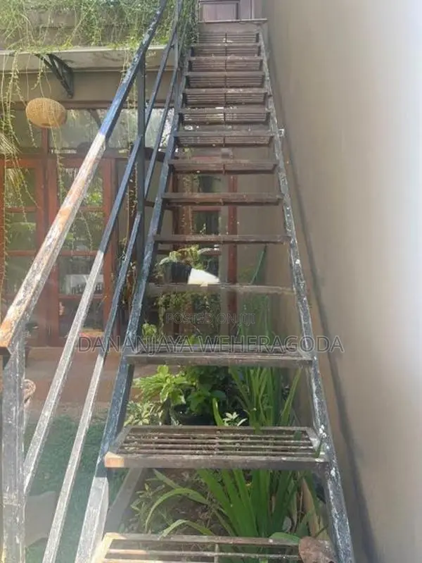 Iron Staircase