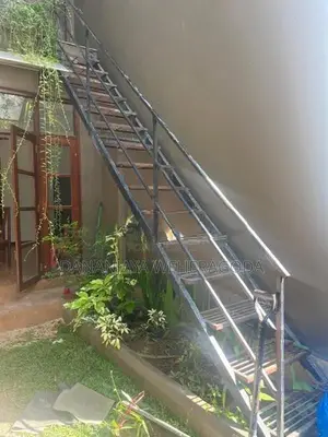Iron Staircase