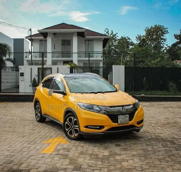 Honda Vezel 2017