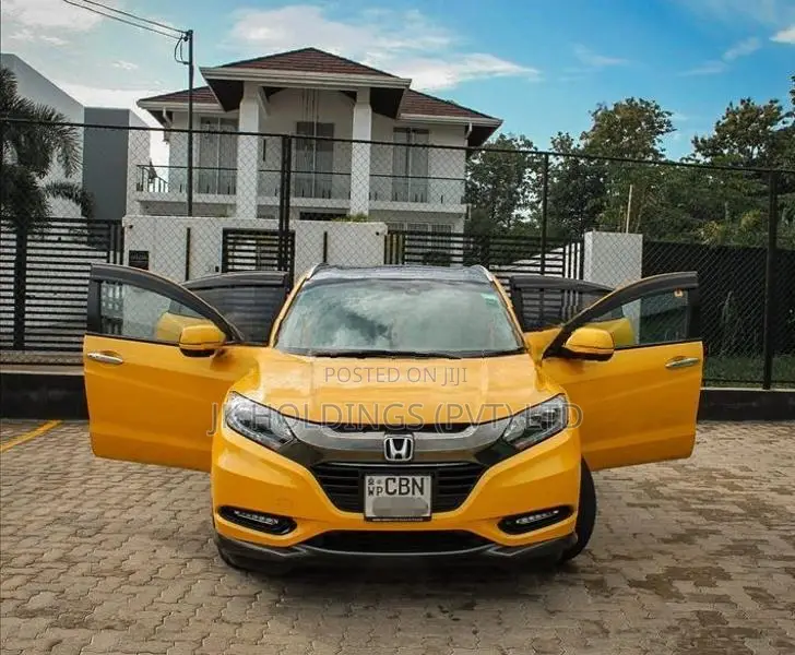 Honda Vezel 2017