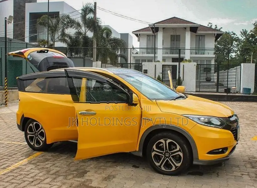Honda Vezel 2017
