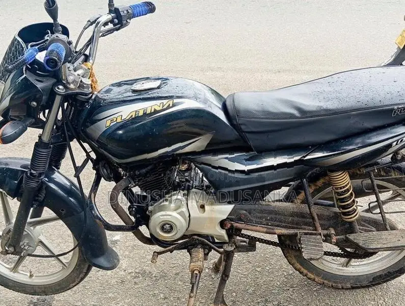 Bajaj Platina 100 2016