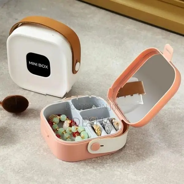 Mini Jewellery Organizer Box