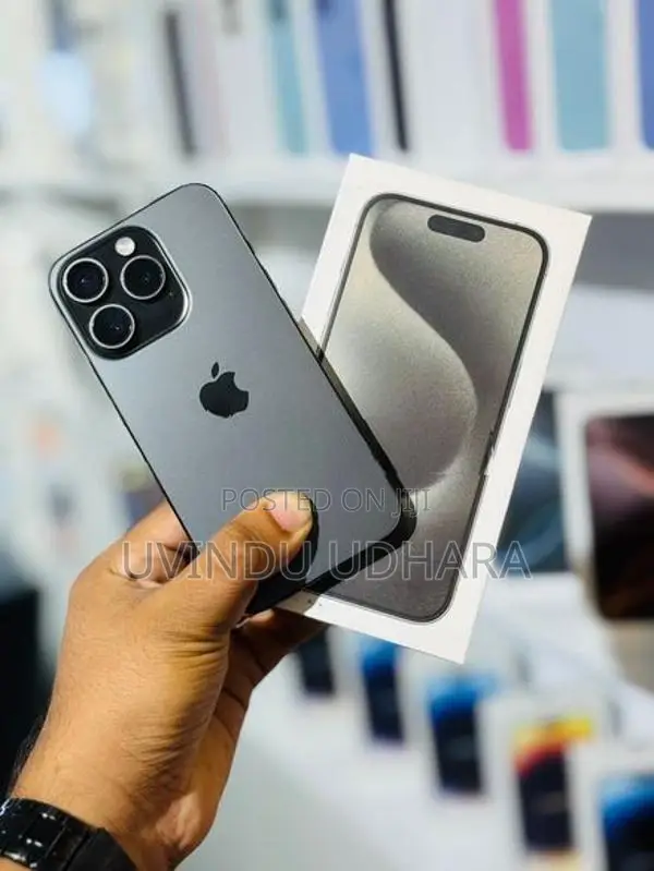 Apple iPhone 15 Pro 128GB (Used)