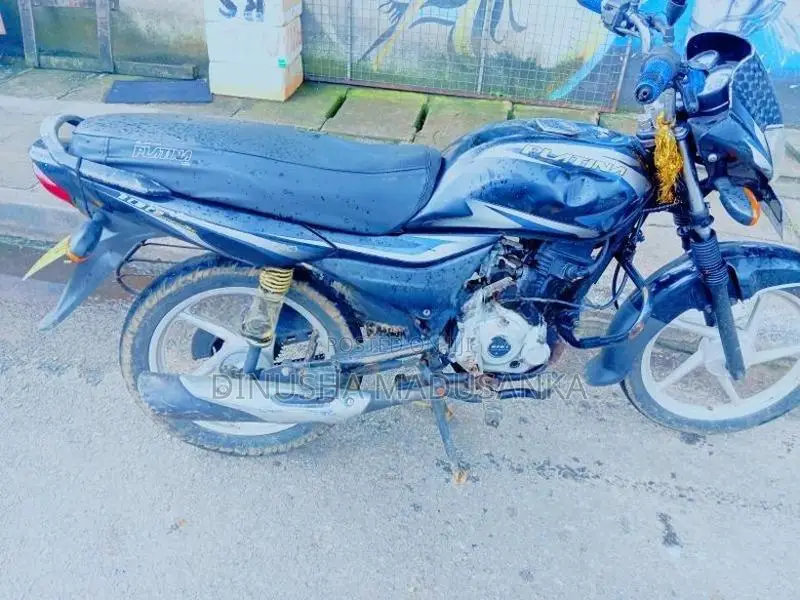 Bajaj Platina 100 2016