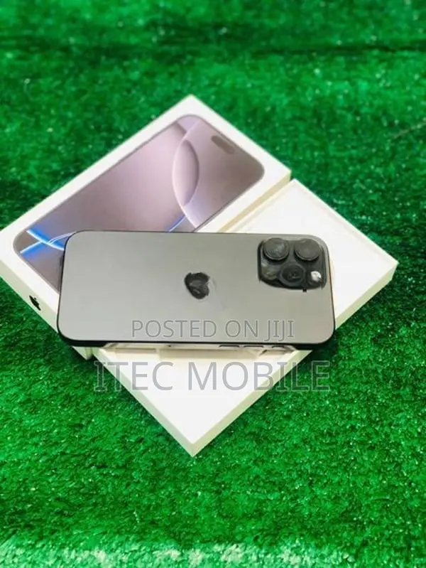 Apple iPhone 16 Pro Max (Used)