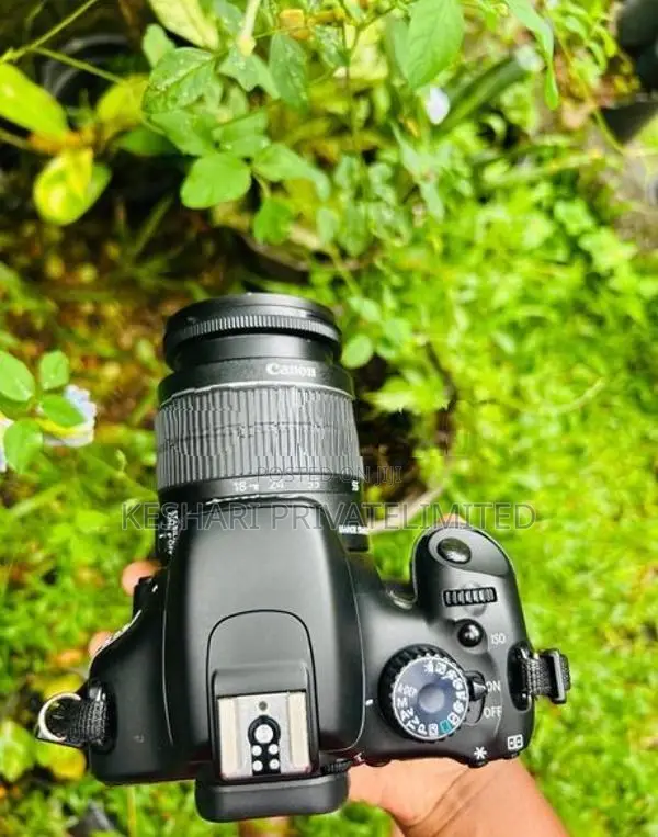 Canon EOS 550D DSLR Camera