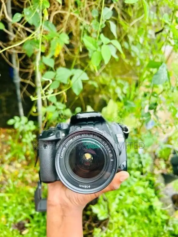 Canon EOS 550D DSLR Camera