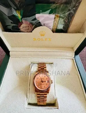 Rolex Lady Datejust Rose Gold Watch