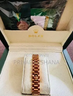 Rolex Lady Datejust Rose Gold Watch