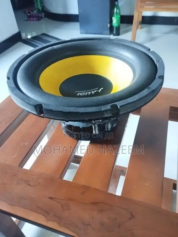 J Audio Speakers