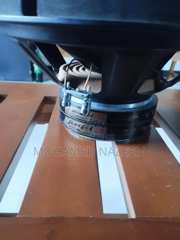 J Audio Speakers