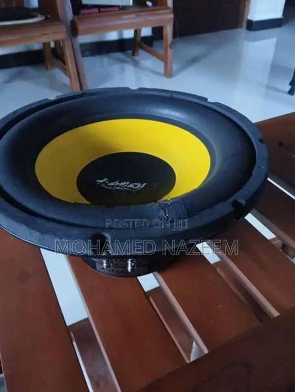 J Audio Speakers