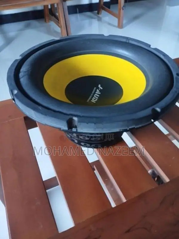 J Audio Speakers
