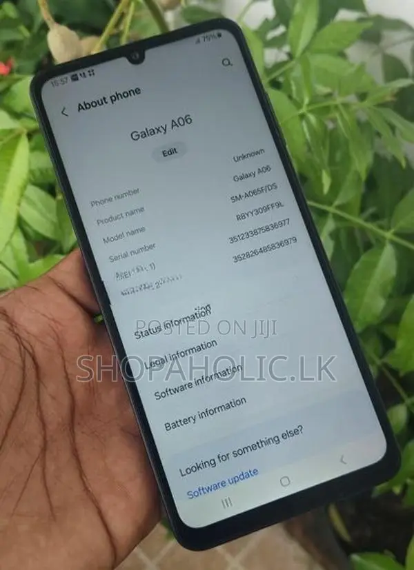 Samsung Galaxy A06 (Used)