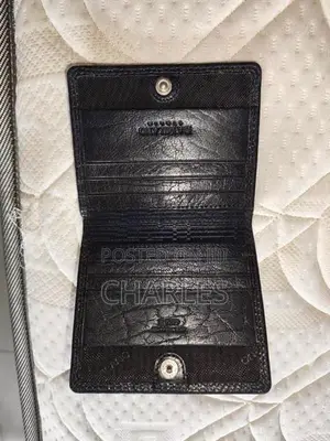 Da Milano Italy Genuine Leather Card Holder / Wallet