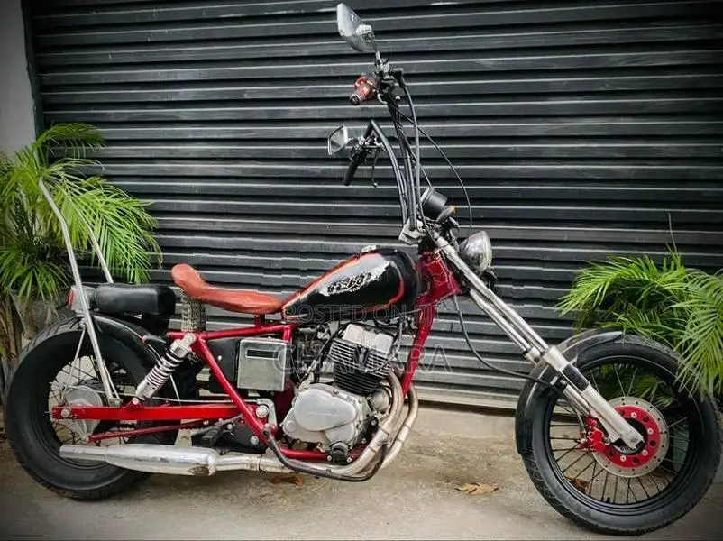 Honda Rebel 250 Chopper 1982