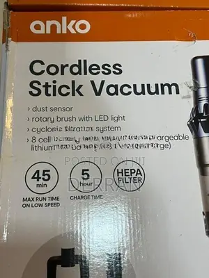 Cordless Vacuum