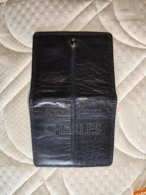 Da Milano Italy Genuine Leather Card Holder / Wallet