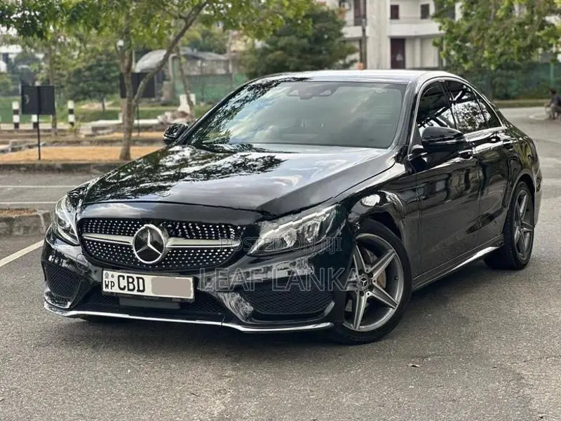 Mercedes Benz C180 2017