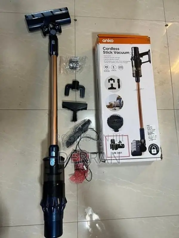 Cordless Vacuum