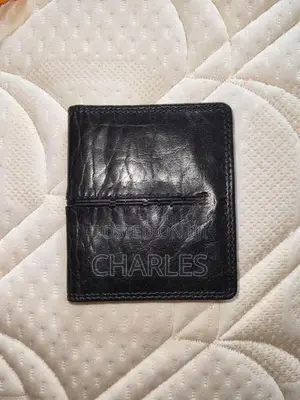 Da Milano Italy Genuine Leather Card Holder / Wallet