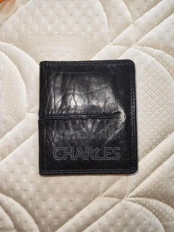 Da Milano Italy Genuine Leather Card Holder / Wallet