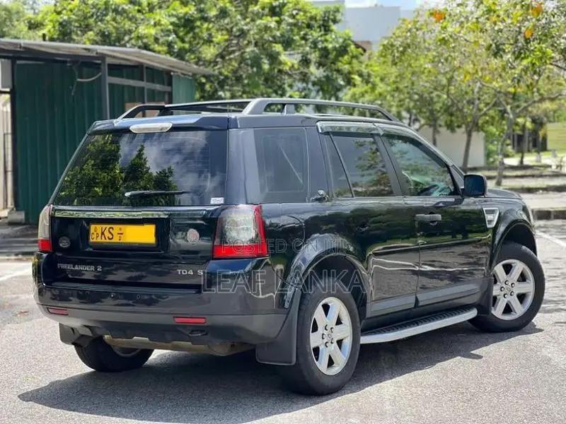 Land Rover Freelander Edition 2 2012