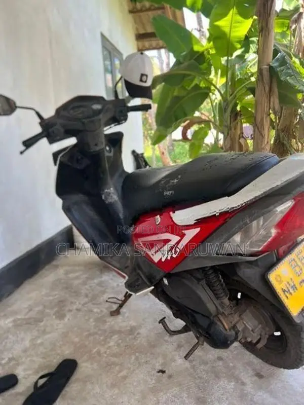 Honda Dio 2017