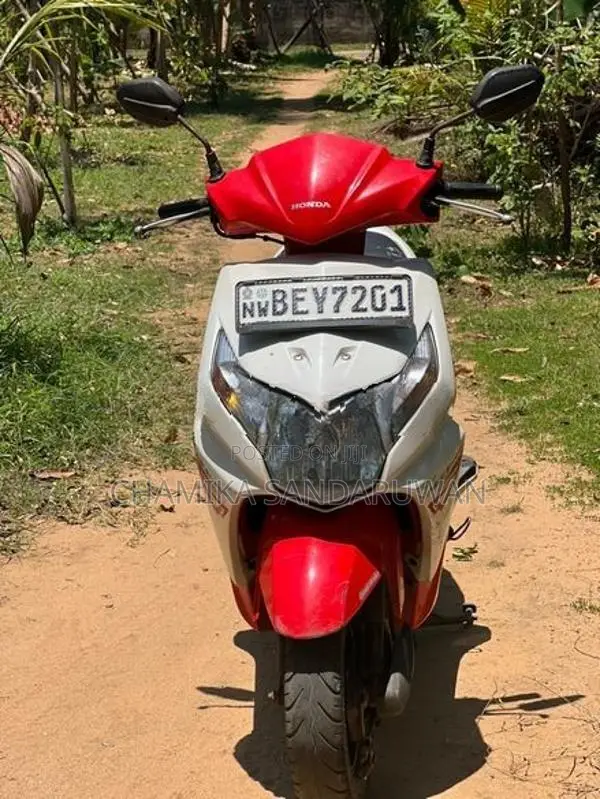 Honda Dio 2017