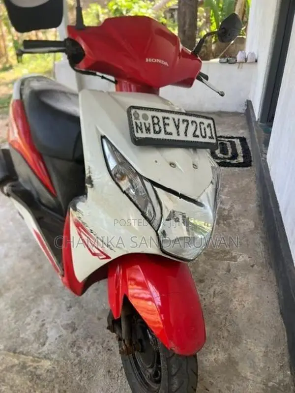 Honda Dio 2017