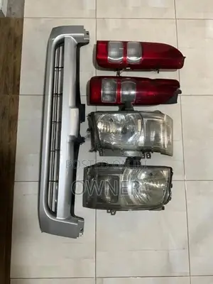 Toyota Hiace KDH Parts