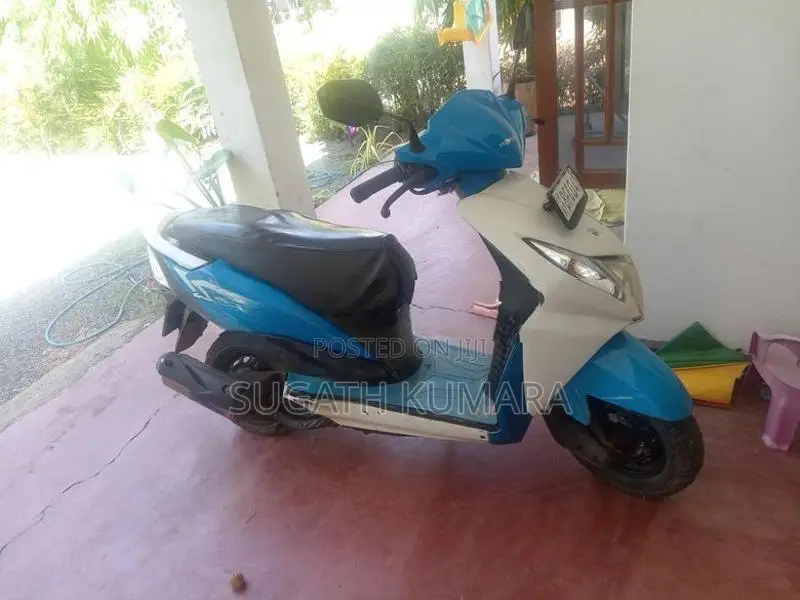 Honda Dio 2017