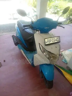 Honda Dio 2017