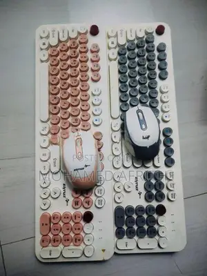 Entus Keyboard with Mouse