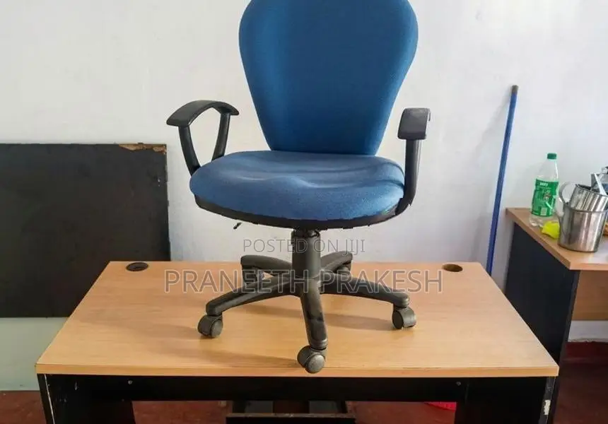 PC Table with Chair