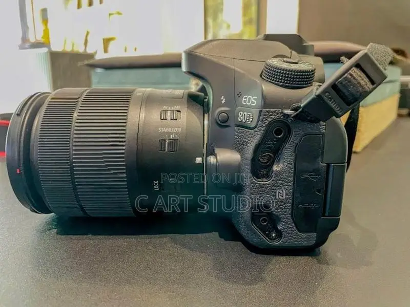 Canon EOS 80D Camera With 18-135mm Lens