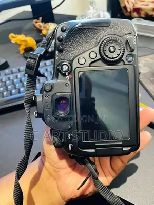 Canon EOS 80D Camera With 18-135mm Lens