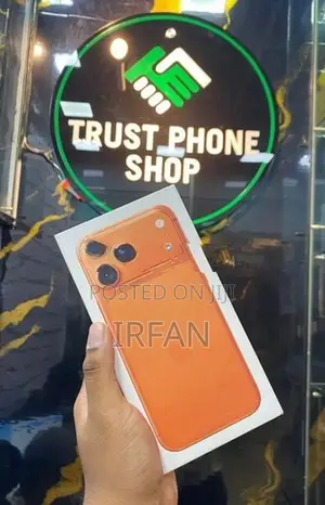 Apple iPhone 17 Pro Max Orange (Brand New)