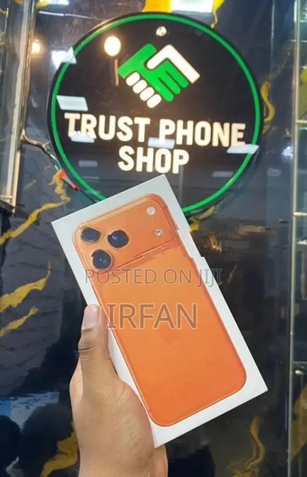 Apple iPhone 17 Pro Max Orange (Brand New)